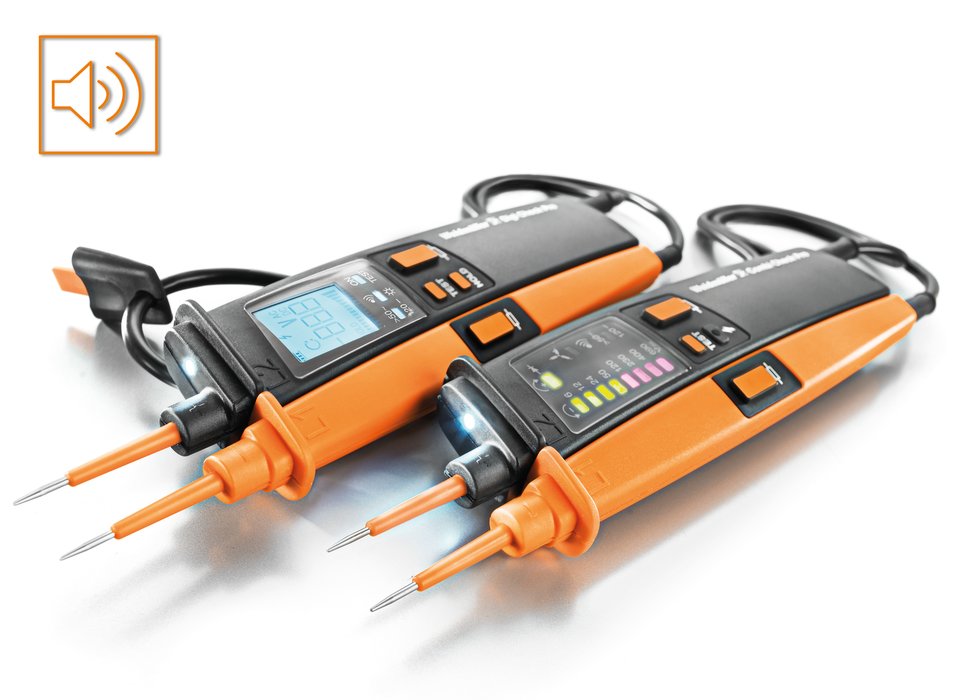 Weidmüller second-generation voltage testers with extra functions: